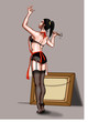 PinUp Bricolage