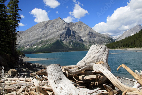 Photo: Kananaskis Upper Lake, Canadian Rockies, Alberta Kananaskis Upper Lake, Canadian Rockies, Alberta