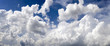 Big panoramic horizon with clouds Big panoramic horizon with clouds