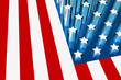 3D Flag of America