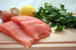 Seelachsfilet