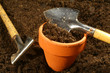 terreau et outils de jardin terreau et outils de jardin