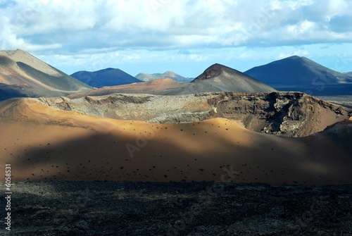 Vulkanlandschaft Lanzarote 01