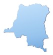 Democratic Republic of the Congo map