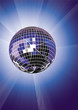 Disco ball, vactor illustration
