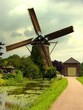 Dutch windmill outside utrecht