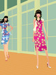 Illustration: Fashion Runaway Fashion Runaway