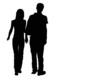 businessman and businesswoman couple businessman and businesswoman couple
