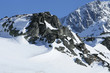 montagne enneigée