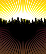 abstract city abstract city