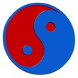 ying und yang symbol