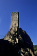 A castle on hill peyrusse le roc lot et garonne france