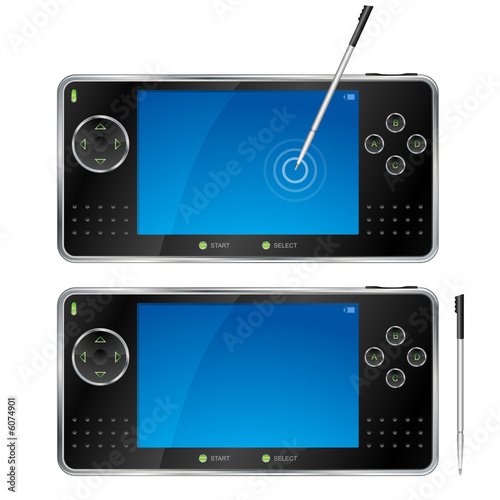 Console de jeux vidéo portable