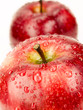 Red apple - Manzana roja