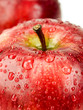 Red apple - Manzana roja