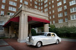 Wedding Car infront of hotel