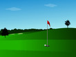 Golf hole
