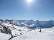 Paysage de Huez