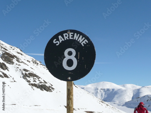 Sarenne à Huez