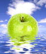 green apple - manzana verde