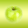 green apple - manzana verde
