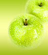 green apple - manzana verde