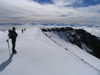 en la cumbre helada