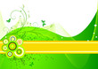 Floral background. Vector illustration Floral background. Vector illustration