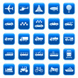 Transport icons, buttons Transport icons, buttons