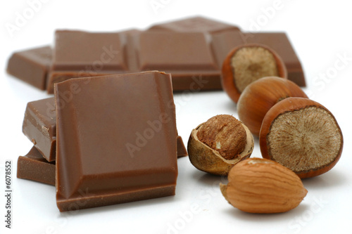 chocolate and nut