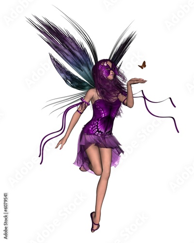 Butterfly Fairy - Purple