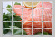 frisches Seelachsfilet