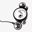 Subwoofer black