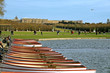 les barques à Versailles