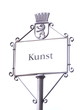 Schild Kunst