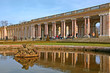 reflet du trianon à Versailles