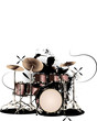 Drummer-Illustration