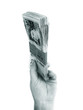 Holding money