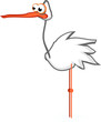 ILLUSTRATION,STORK,HERON