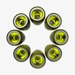 Subwoofers yellow
