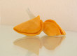 open fortune cookie