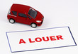 location voiture