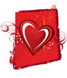 Grunge heart