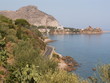 Cefalu view from East Cefalu view from East