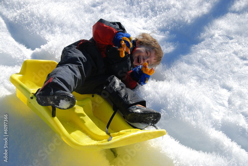 Foto: Enfant Luge Enfant Luge