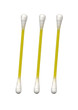 swab medical isolated, object over white swab medical isolated, object over white