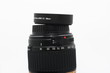 Lens and macroglass