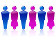 Groupe et parité