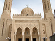 religious mosque in Egypt and sky with clouds religious mosque in Egypt and sky with clouds
