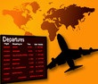 départ international